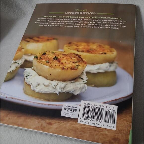 New The Gardener and the Grill Karen Adler Cook Book BBQ Judith Fertig Veggies - Picture 3 of 6